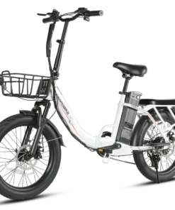 Samebike CY Pro bike white