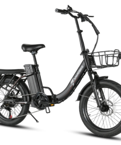 Samebike CY Pro black left
