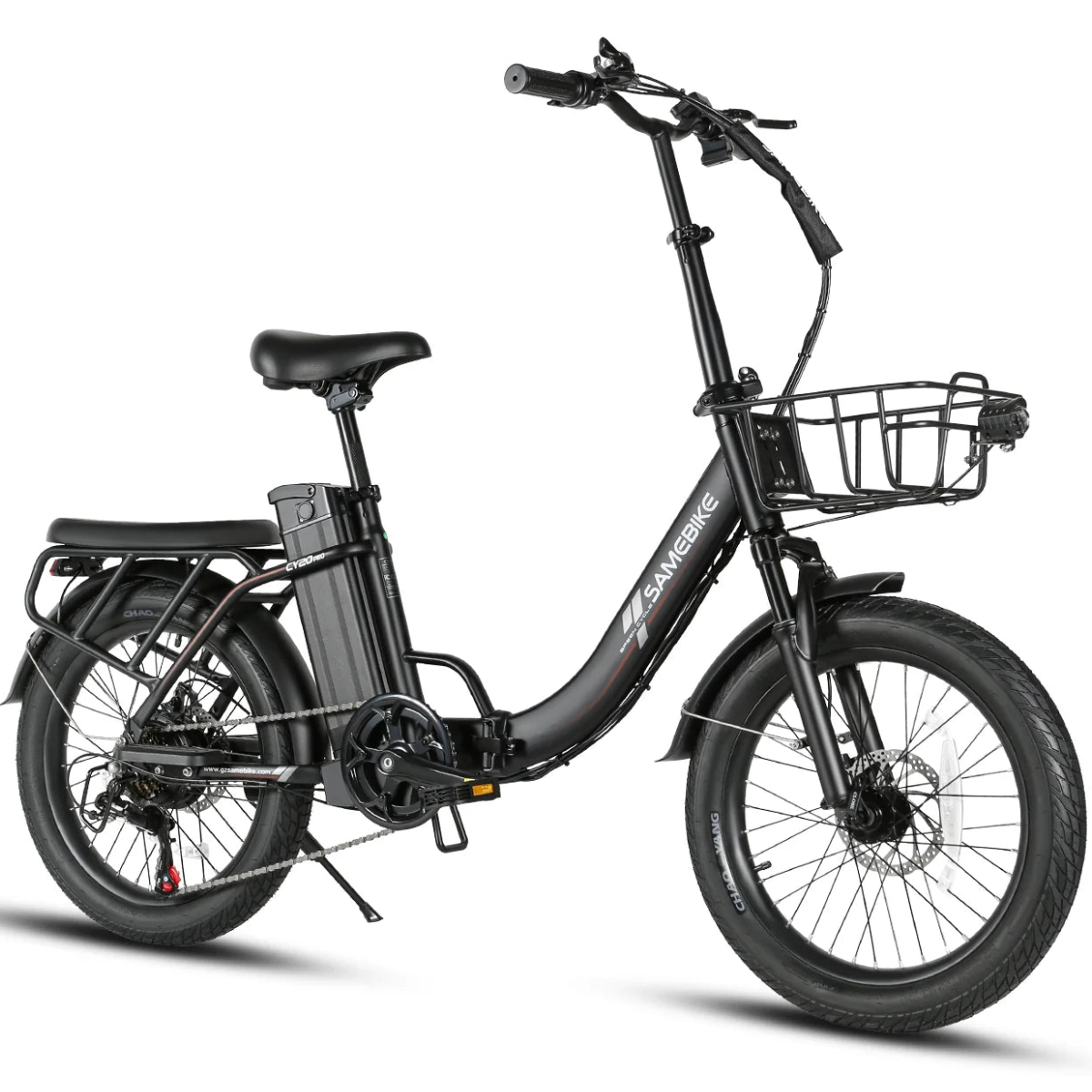 Samebike-CY20-Pro-black-left Samebike CY Pro black left