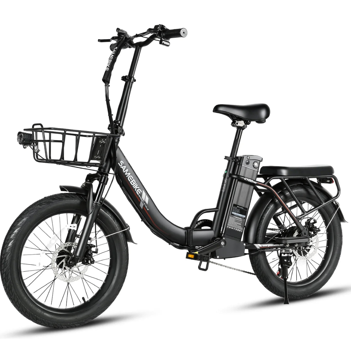 Samebike-CY20-Pro-black-right Samebike CY Pro black right
