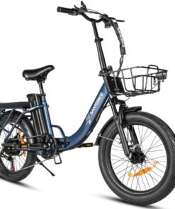 Samebike CY Pro blue left side