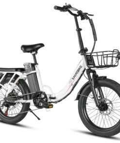 Samebike CY Pro white left