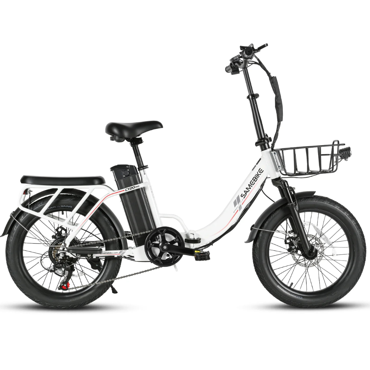 Samebike-CY20-Pro-white Samebike CY Pro white