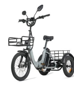 cysum ag pro foldable electric tricycle