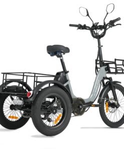cysum ag pro foldable electric tricycle