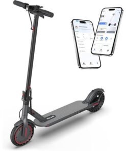 el scooter r w ah svart ()