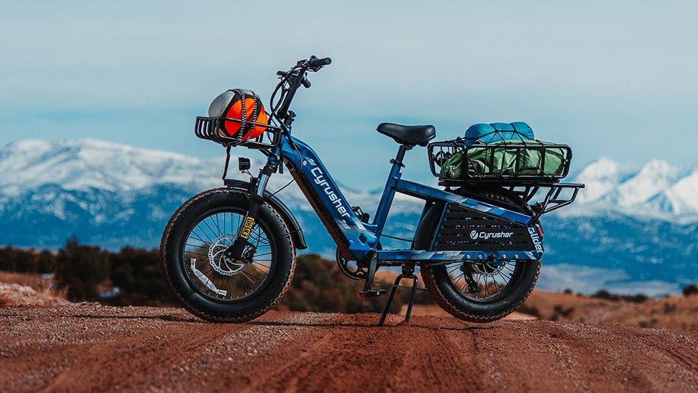 Cyrusher-E-Bike-Glider-Cargo-E-Bike-10 Cyrusher E Bike Glider Cargo E Bike