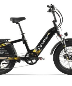 Cyrusher Glider Black