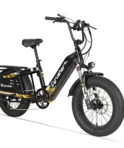 Cyrusher Glider Black