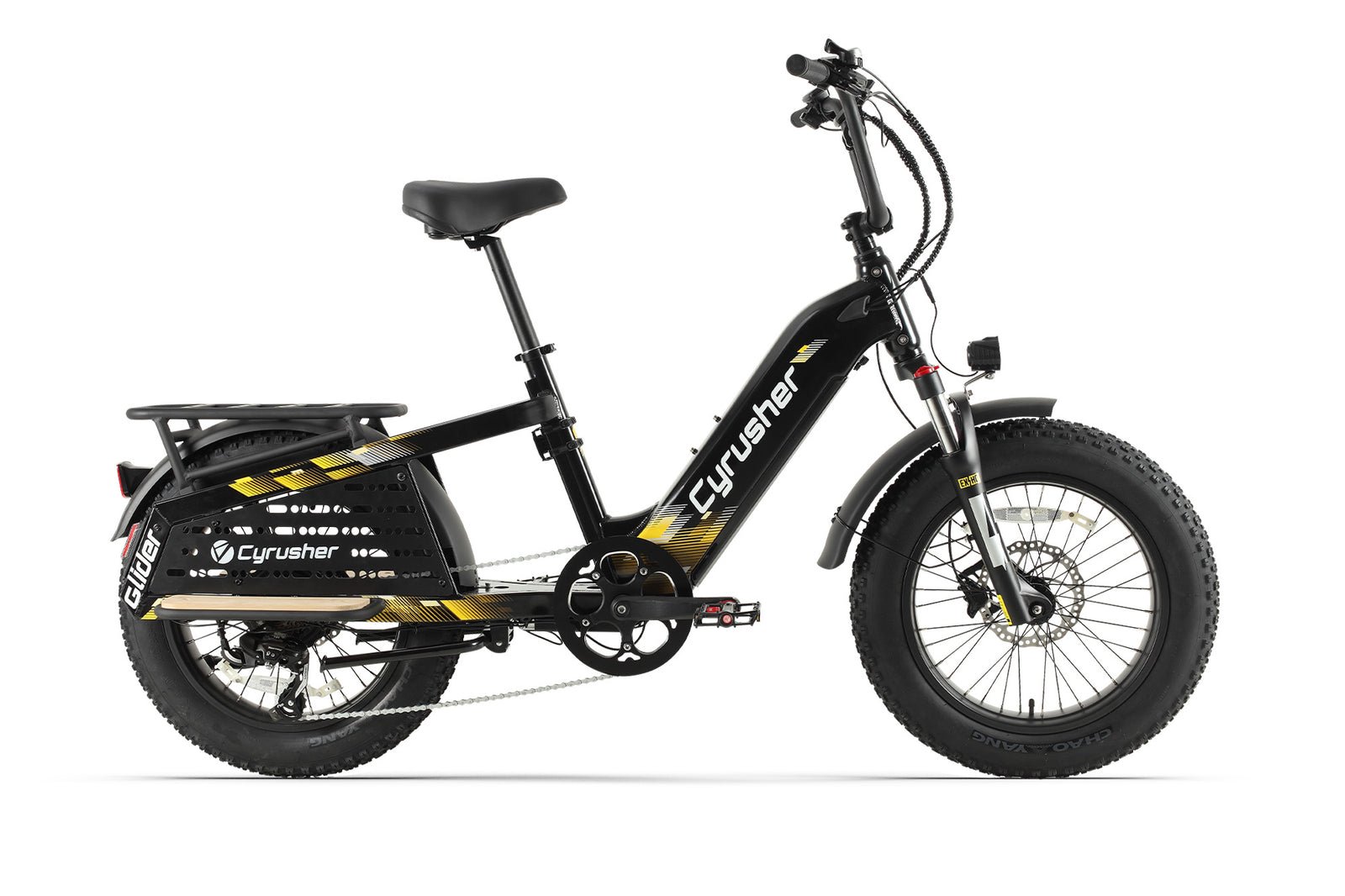 Cyrusher-Glider-Black Cyrusher Glider Black