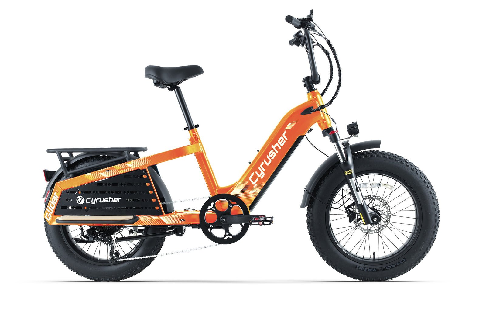 Cyrusher-Glider-Orange Cyrusher Glider Orange