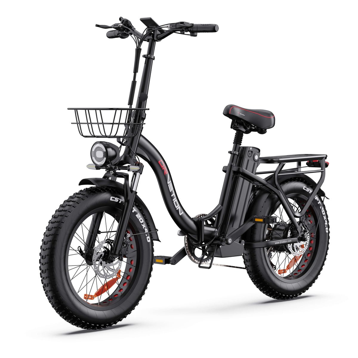 Drvetion-CT20-PRO-MAX-Folding-Ebike-3 Drvetion CT PRO MAX Folding Ebike