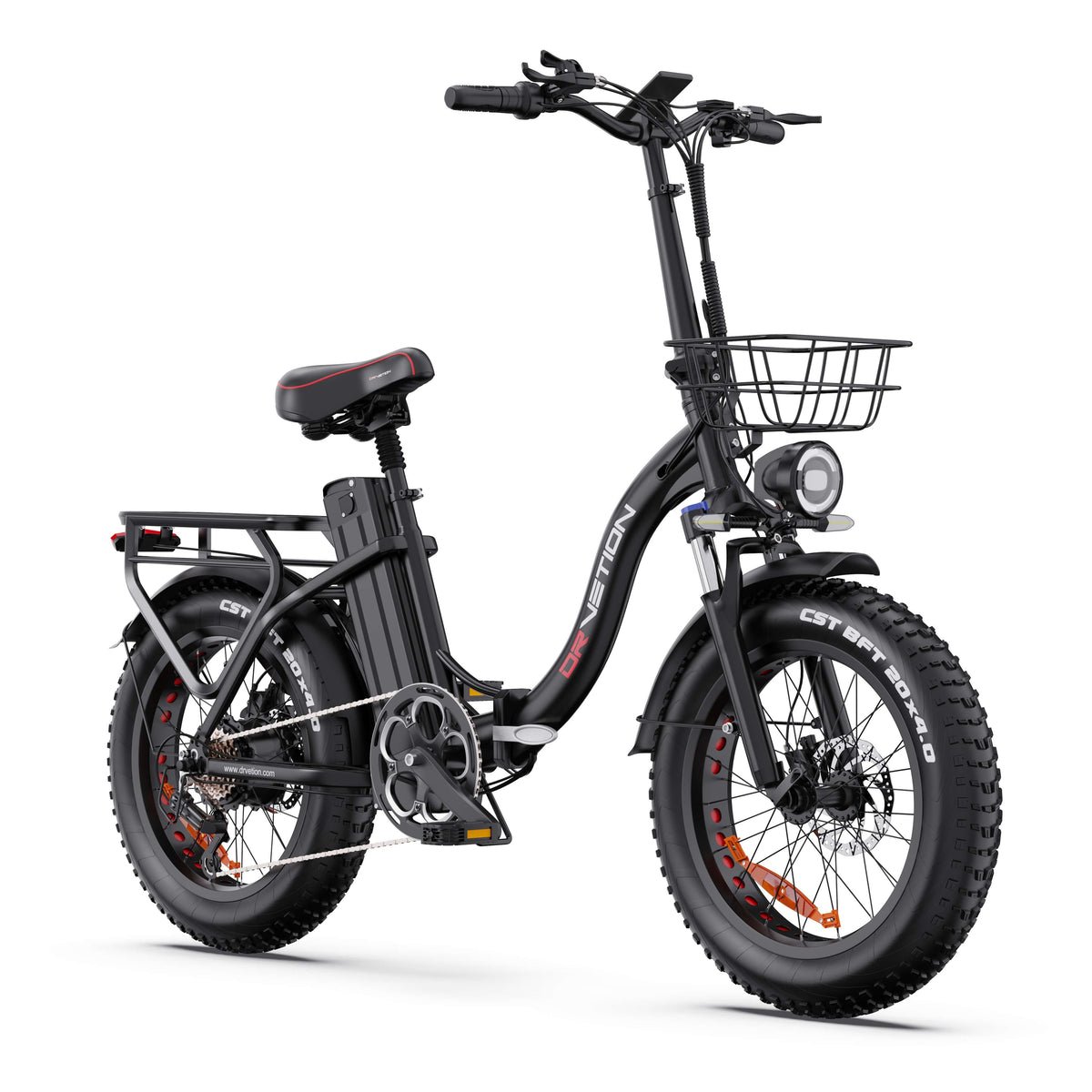Drvetion-CT20-PRO-MAX-Folding-Ebike-4 Drvetion CT PRO MAX Folding Ebike