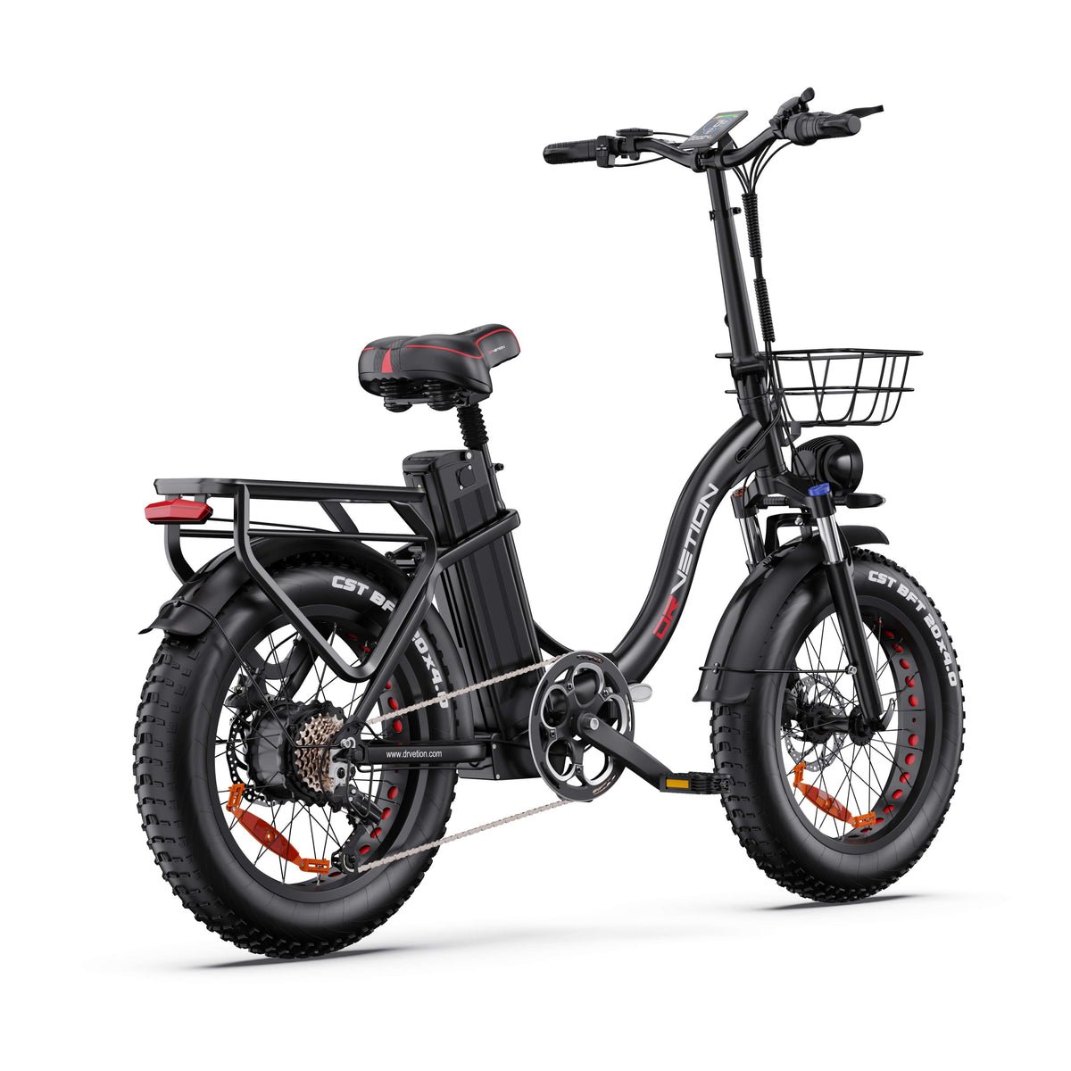 Drvetion-CT20-PRO-MAX-Folding-Ebike-5 Drvetion CT PRO MAX Folding Ebike