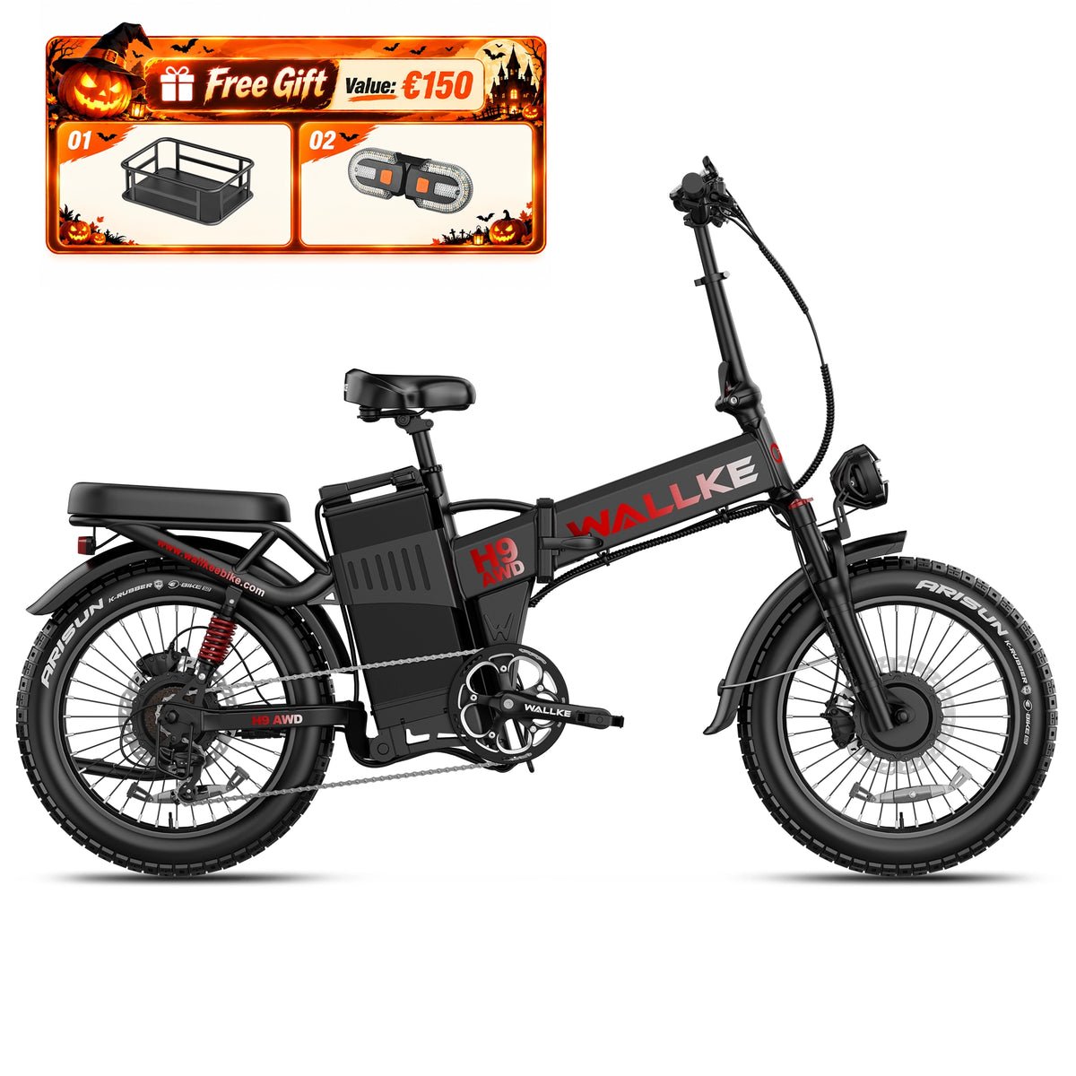 Halloween-H9AWD-40AH-Black Halloween HAWD AH Black